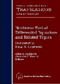 Book Cover for Nonlinear Partial Differential Equations and Related Topics by Arina A Arkhipova, Alexander I Nazarov, N N Uraltseva