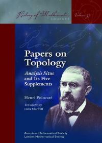 Book Cover for Papers on Topology by Henri Poincaré
