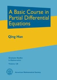 Book Cover for A Basic Course in Partial Differential Equations by Qing Han