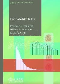 Book Cover for Probability Tales by Charles M Grinstead, William Paul Peterson, J Laurie Snell