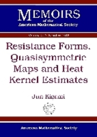 Book Cover for Resistance Forms, Quasisymmetric Maps, and Heat Kernel Estimates by Jun Kigami, American Mathematical Society