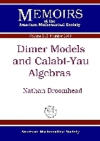 Book Cover for Dimer Models and Calabi-Yau Algebras by Nathan Broomhead