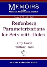 Book Cover for Reifenberg Parameterizations for Sets With Holes by Guy David, Tatiana Toro
