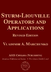 Book Cover for Sturm-Liouville Operators and Applications by V A Marchenko