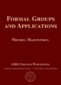 Book Cover for Formal Groups and Applications by Michiel Hazewinkel