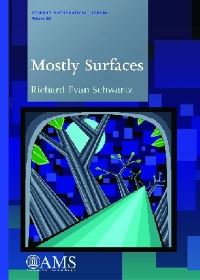 Book Cover for Mostly Surfaces by Richard Evan Schwartz