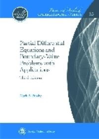 Book Cover for Partial Differential Equations and Boundary-Value Problems With Applications by Mark A Pinsky