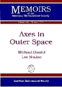 Book Cover for Axes in Outer Space by Michael Handel, Lee Mosher