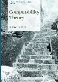 Book Cover for Computability Theory by Rebecca Weber
