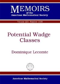Book Cover for Potential Wadge Classes by Dominique Lecomte