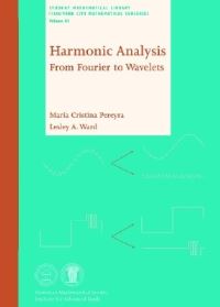 Book Cover for Harmonic Analysis by María Cristina Pereyra, Lesley A Ward