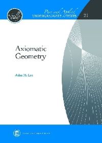 Book Cover for Axiomatic Geometry by John M Lee