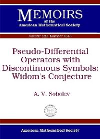 Book Cover for Pseudo-Differential Operators With Discontinuous Symbols by A V Sobolev