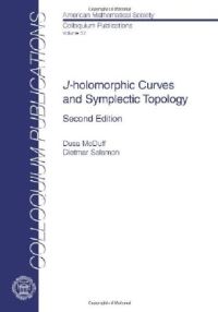 Book Cover for J-Holomorphic Curves and Symplectic Topology by Dusa McDuff, D Salamon