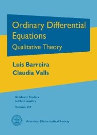 Book Cover for Ordinary Differential Equations by Luís Barreira, Claudia Valls