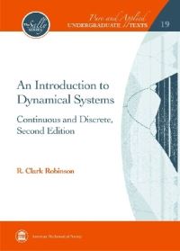 Book Cover for An Introduction to Dynamical Systems by R Clark Robinson