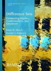 Book Cover for Difference Sets by Emily H Moore, Harriet Suzanne Katcher Pollatsek
