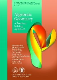 Book Cover for Algebraic Geometry by Thomas A Garrity