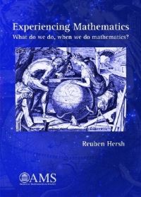 Book Cover for Experiencing Mathematics by Reuben Hersh