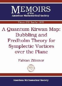 Book Cover for A Quantum Kirwan Map by Fabian Ziltener