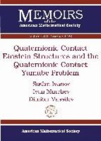 Book Cover for Quaternionic Contact by Stefan P Ivanov, Ivan Minchev, Dimiter N Vassilev