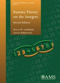 Book Cover for Ramsey Theory on the Integers by Bruce M Landman, Aaron Robertson