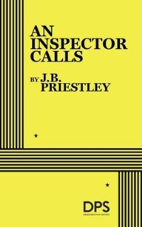 Book Cover for An Inspector Calls by J B Priestley