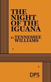 Book Cover for The Night of the Iguana by Tennessee Williams
