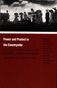 Book Cover for Power and Protest in the Countryside by Robert P Weller, Scott E Guggenheim