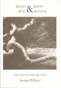 Book Cover for Blues and Roots/Rue and Bluets by Jonathan Williams