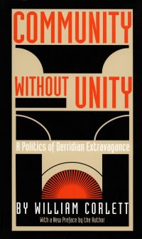 Book Cover for Community Without Unity by William Corlett