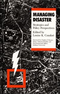 Book Cover for Managing Disaster by Louise K Comfort
