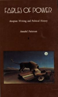 Book Cover for Fables of Power by Annabel M Patterson