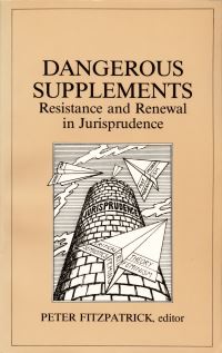 Book Cover for Dangerous Supplements by Peter Fitzpatrick