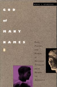 Book Cover for God of Many Names by Mihai I Spariosu