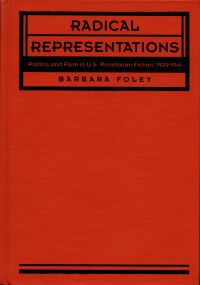 Book Cover for Radical Representations by Barbara Foley