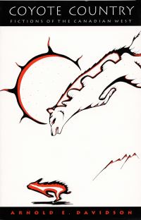 Book Cover for Coyote Country by Arnold E Davidson