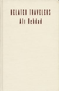 Book Cover for Belated Travelers by Ali Behdad