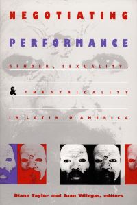 Book Cover for Negotiating Performance by Diana Taylor