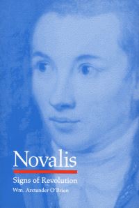 Book Cover for Novalis by William Arctander OBrien