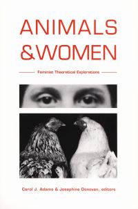 Book Cover for Animals and Women by Carol J Adams