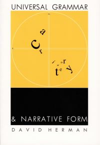 Book Cover for Universal Grammar and Narrative Form by David Herman
