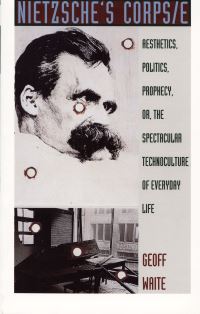 Book Cover for Nietzsche's Corps/e by Geoff Waite