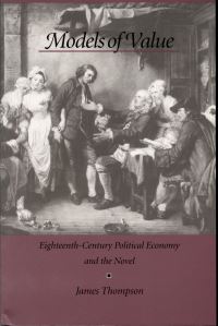 Book Cover for Models of Value by James Thompson
