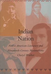 Book Cover for Indian Nation by Cheryl Walker