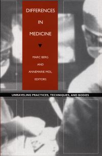 Book Cover for Differences in Medicine by Marc Berg, Annemarie Mol