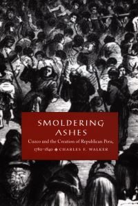 Book Cover for Smoldering Ashes by Charles F Walker