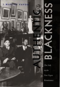 Book Cover for Authentic Blackness by J Martin Favor