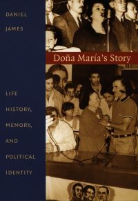 Book Cover for Doña María's Story by Daniel James