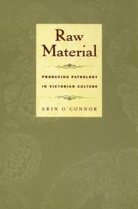 Book Cover for Raw Material by Erin OConnor